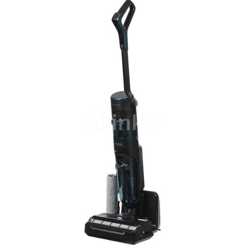 Моющий вертикальный пылесос Tefal X-Clean 5 GF5555F0, серо-черный