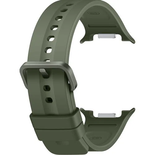 Ремешок для смарт-часов Samsung Sport Band для Galaxy Watch9/8/8 Classic, фторэластомер, оливковый