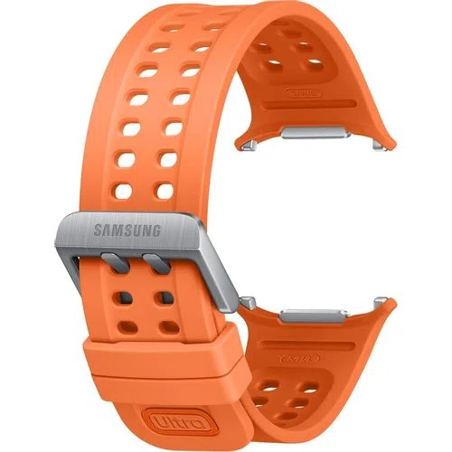 Ремешок для часов Samsung Galaxy Watch Marine Band для Galaxy Watch Ultra и Ultra2, оранжевый