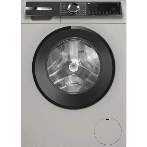 Стиральная машина фронтальная Bosch WGK244ZXME, 9 кг, 1400 об/мин, с паром, серая