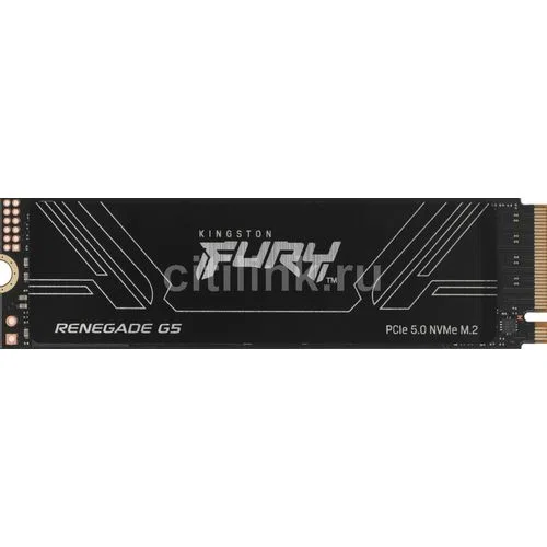 SSD-накопитель Kingston Fury Renegade SFYR2S/1T0, 1 ТБ, M.2 2280, PCIe 5.0 x4, NVMe