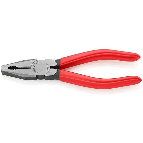 Плоскогубцы KNIPEX KN-0301160, комбинированные, 160 мм, сталь
