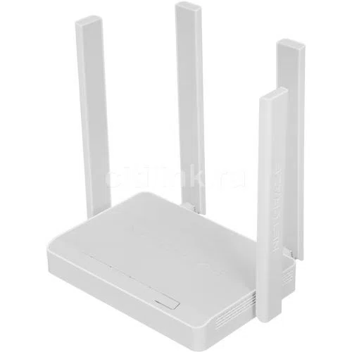 Wi-Fi роутер Keenetic Netcraze Runner 4G, 3G/4G, N300, белый