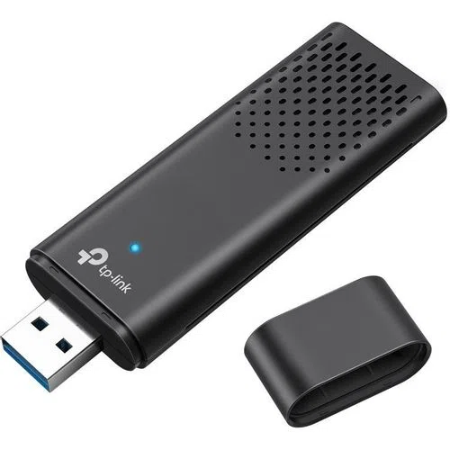 Адаптер беспроводной TP-Link Archer TX20U USB 3.0, черный