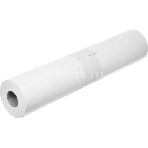 Бумага для плоттера Brauberg Standard inkjet 115352, 594 мм x 100 м, 80 г/м2, белая