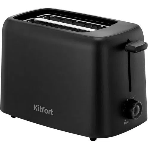 Тостер Kitfort КТ-9977, черный