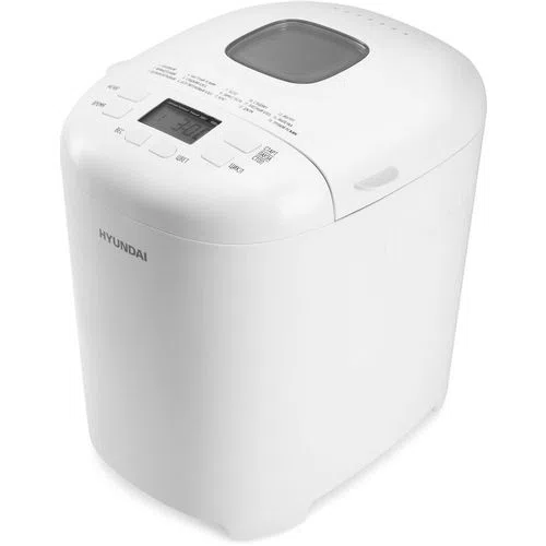 Хлебопечь Hyundai HYBM-M0714, пластик, белый