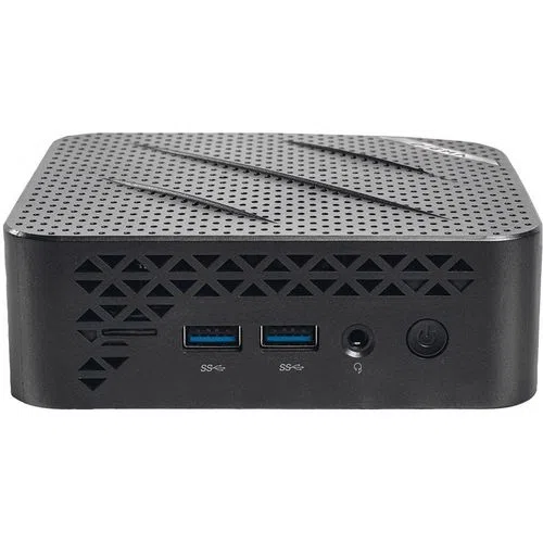 Неттоп Digma Mini Office Intel Celeron N4505, ОЗУ 8 ГБ, SSD 256 ГБ, Windows 11 Pro, черный