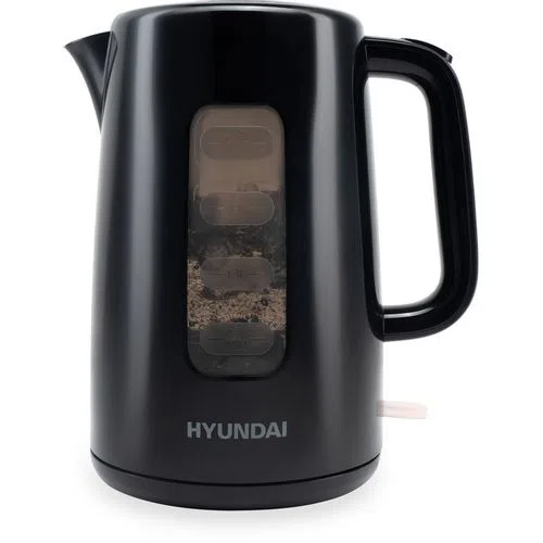Чайник электрический Hyundai HYK-P2501, 2,5 л, черный