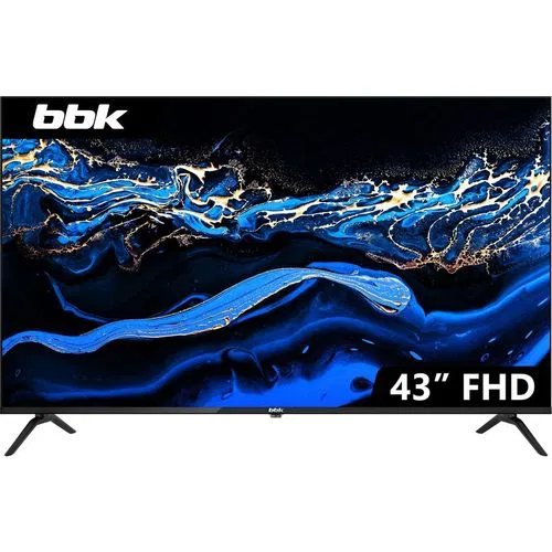 Телевизор BBK 43LEM-1036/FTS2C, 43 дюйма, Full HD, черный