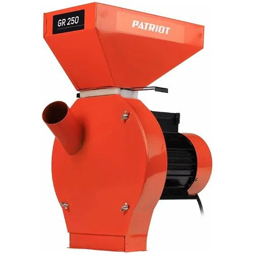 Садовый измельчитель Patriot GR 250, для веток, 250 Вт