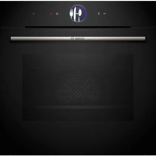 Электрический духовой шкаф Bosch Serie 8 HBG7361B1, 71 л, черный