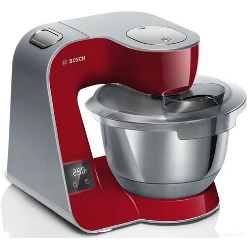 Кухонная машина Bosch MUM5 MUM5X, красная/серая