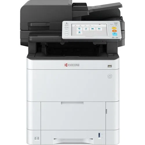 МФУ лазерное Kyocera ECOSYS MA4000cix, цветная печать, A4, белое