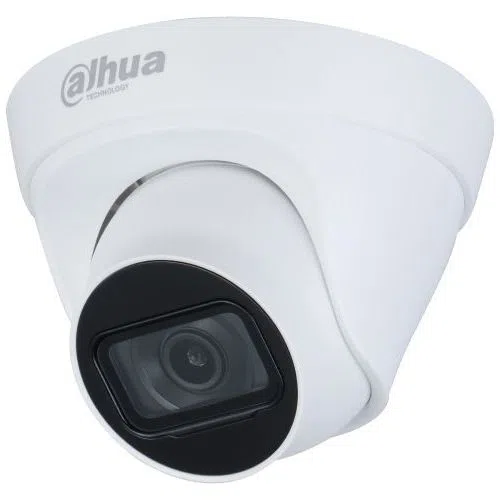 IP-камера видеонаблюдения Dahua DH-IPC-HDW1230T1P-A-0280B-S6, 1920x1080, 2,8 мм, белая