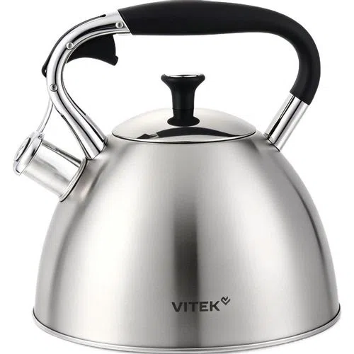 Чайник Vitek VT-WK1400 Секретный ингредиент, 3 л, стальной