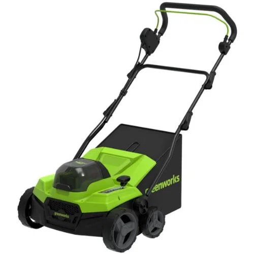 Аэратор электрический Greenworks GD40SC38II, 750 Вт