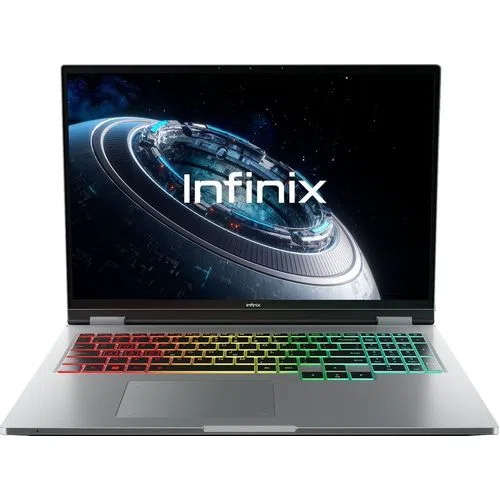 Игровой ноутбук Infinix GTBook GL614 16", Intel Core i5-13420H, RAM 16 ГБ, SSD 512 ГБ, RTX 5060, серебристый