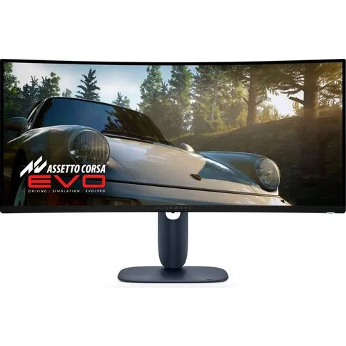 Монитор Dell Alienware AW3425DW 34", 3440x1440, QD-OLED, 240 Гц, черный