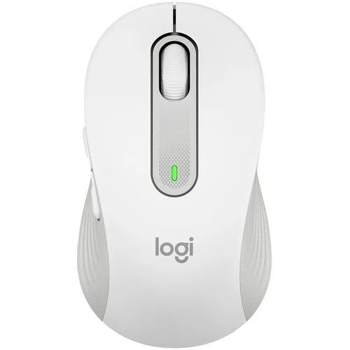 Мышь беспроводная Logitech M650, Bluetooth/радиоканал, оптическая, 4000 dpi, белая