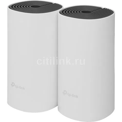 Mesh-система TP-Link Deco E4 (2-Pack), Wi-Fi 5 AC1200, белая