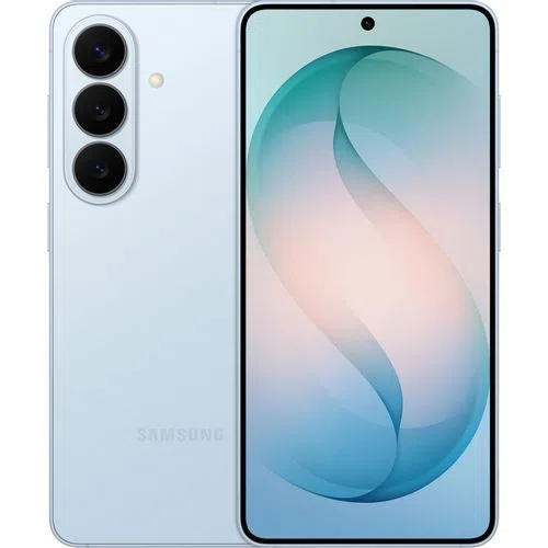 Смартфон Samsung Galaxy S26, 6.3", 12/256 ГБ, AMOLED 120 Гц, NFC, аккумулятор 4300 мАч, голубой