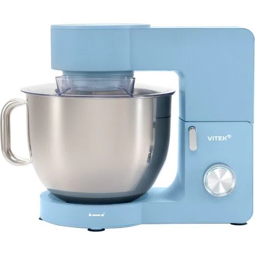 Миксер планетарный Vitek VT-PM0555, 2200 Вт, голубой