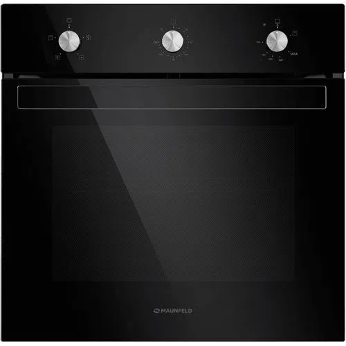 Газовый духовой шкаф MAUNFELD EOGC604BSlim, 60 л, черный