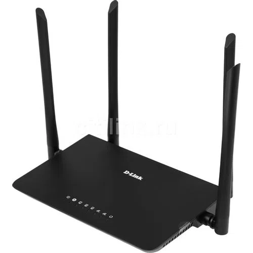 Wi-Fi роутер D-Link DIR-820/RU/A1A, Wi-Fi 5, черный