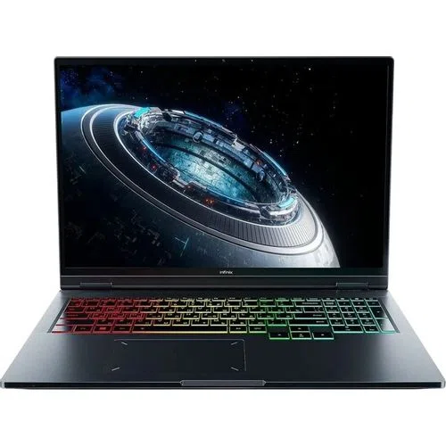 Ноутбук Infinix GTBook GL614 16", Intel Core i5-13420H, ОЗУ 16 ГБ, SSD 512 ГБ, RTX 5050, серый