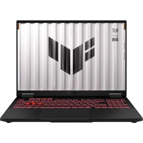 Ноутбук ASUS TUF Gaming A16 FA608PP-QT006 16", Ryzen 9 8940HX, RAM 16 ГБ, SSD 512 ГБ, RTX 5070, серый