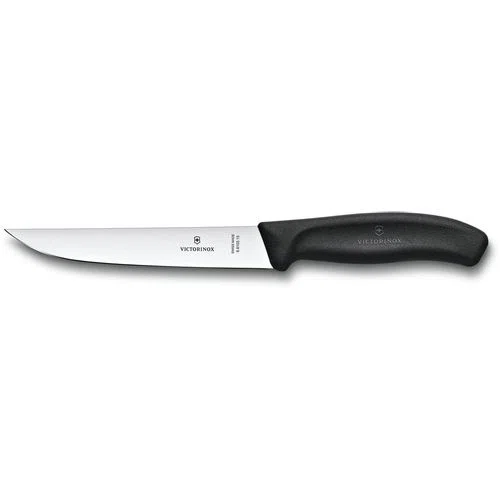 Нож разделочный Victorinox Swiss Classic, 150 мм, чёрный