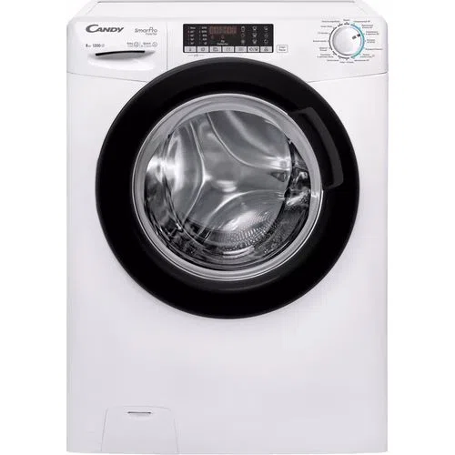 Стиральная машина Candy Smart Pro CSO44 286TWMB-07, фронтальная, 8 кг, 1200 об/мин, белая