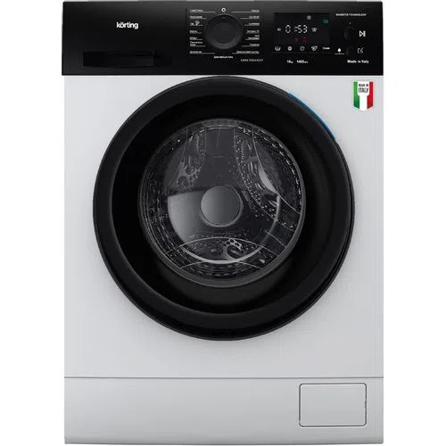 Стиральная машина Korting KWM 59IDM14107, 10 кг, 1400 об/мин, белая
