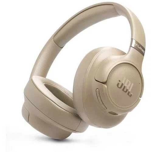 Наушники накладные JBL Tune 780NC, Bluetooth, ANC, бежевые