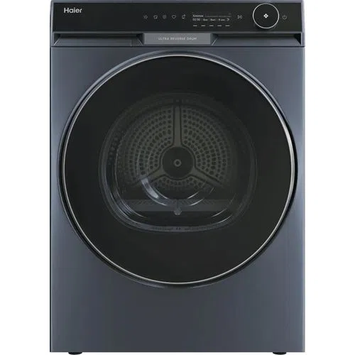 Сушильная машина Haier HD100-A3397SU1, отдельностоящая, серая