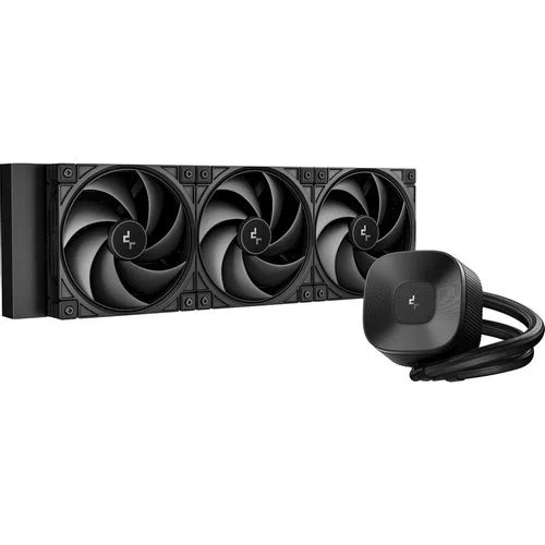 Система водяного охлаждения DeepCool LE360 V2 Zero, 360 мм, черный