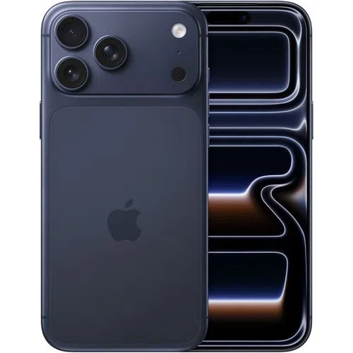 Смартфон Apple iPhone 17 Pro Max 2 ТБ, темно-синий