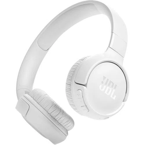 Наушники JBL Tune 520BT, Bluetooth, накладные, белый