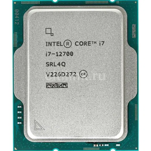 Процессор Intel Core i7 12700, LGA 1700, OEM