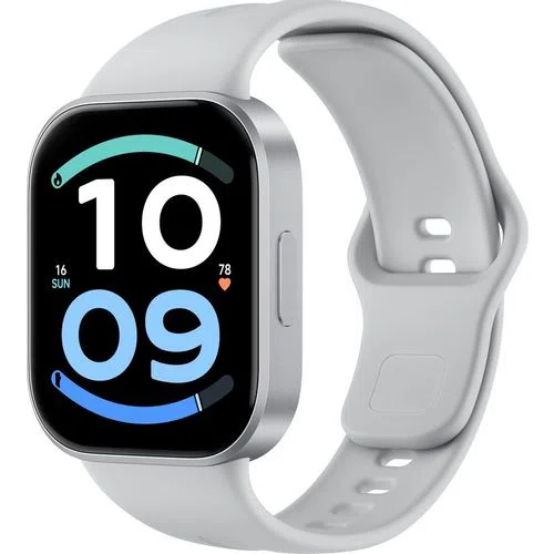 Смарт-часы Xiaomi Redmi Watch 6 Active, 1.85", серые/серебристые