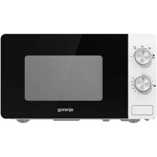 Микроволновая печь Gorenje MO20E1W, 800 Вт, 20 л, белый