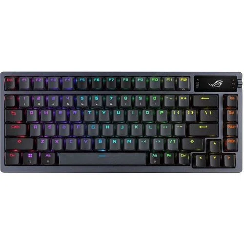 Клавиатура механическая ASUS M701, беспроводная, тёмно-серая