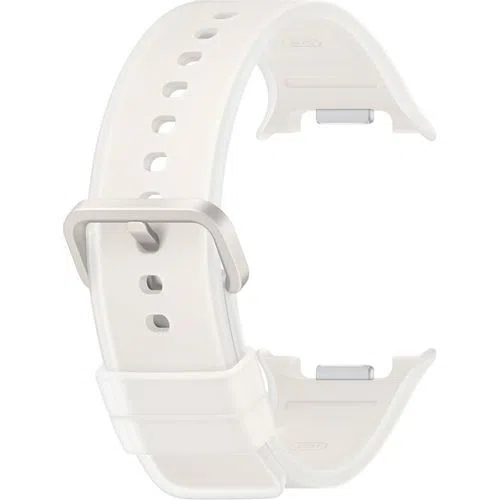 Ремешок для смарт-часов Samsung Misty Band Galaxy Watch, кремовый, силикон