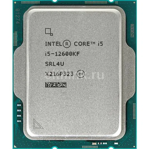 Процессор Intel Core i5 12600KF, сокет LGA 1700, OEM