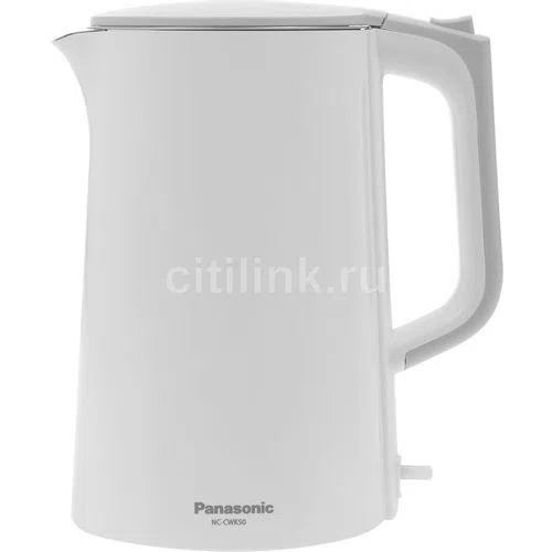 Чайник электрический Panasonic NC-CWK50, 1,7 л, белый