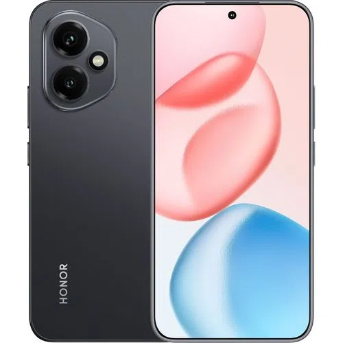 Смартфон Honor 400 DNY-NX9, 6.55", AMOLED, 120 Гц, 8/256 ГБ, NFC, 6000 мАч, полуночный черный