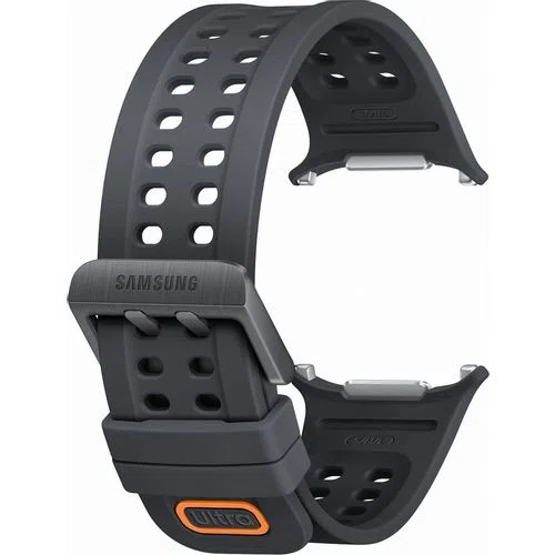 Ремешок для смарт-часов Samsung Galaxy Watch Marine Band, черный