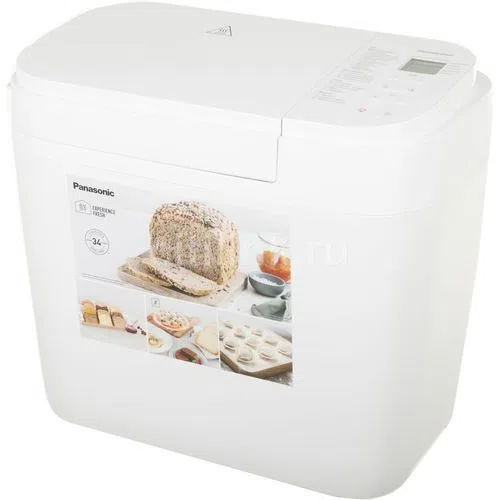 Хлебопечь Panasonic SD-B2510WTS, пластик, белый