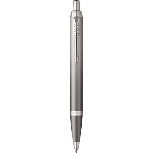 Ручка шариковая Parker IM Writing Rituals K331, корпус серый, чернила синие, подарочная коробка